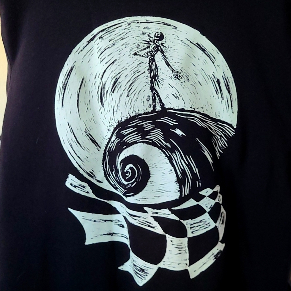 Vans x Nightmare Before Christmas Glow in the dark Premium Hoodie L